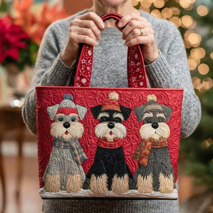 Artisan Borsa - Trio of Schnauzers