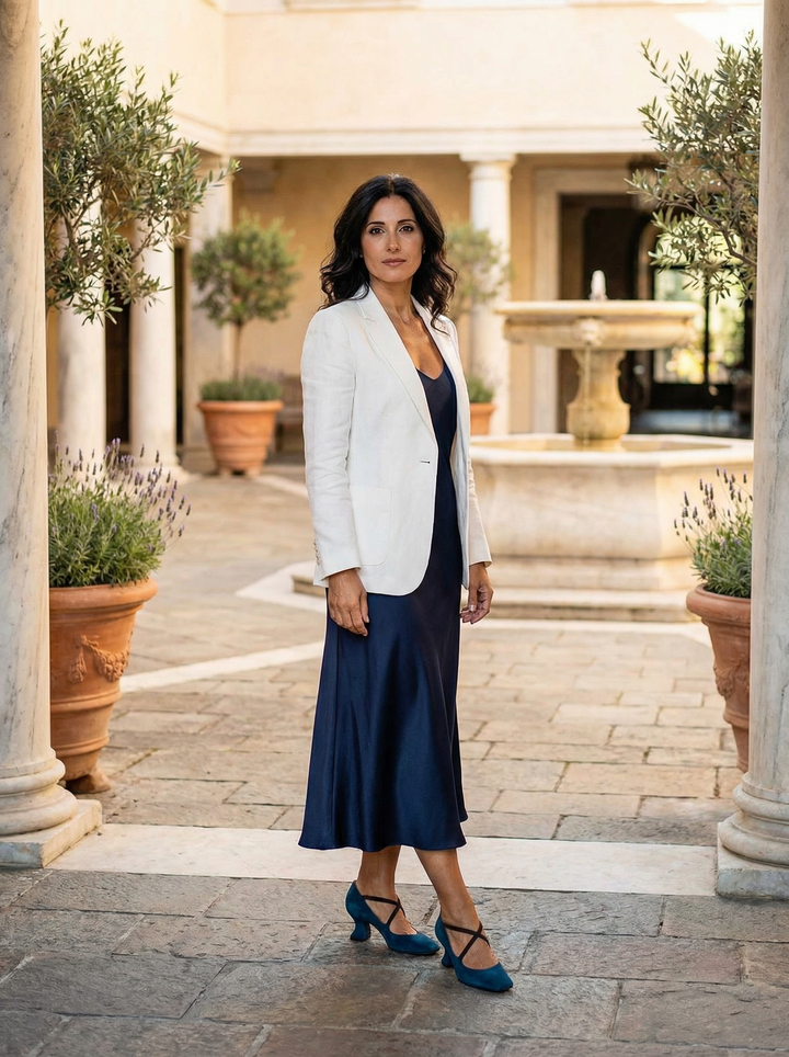Kerrie | Elegante Cross Strap Heeled Sandali