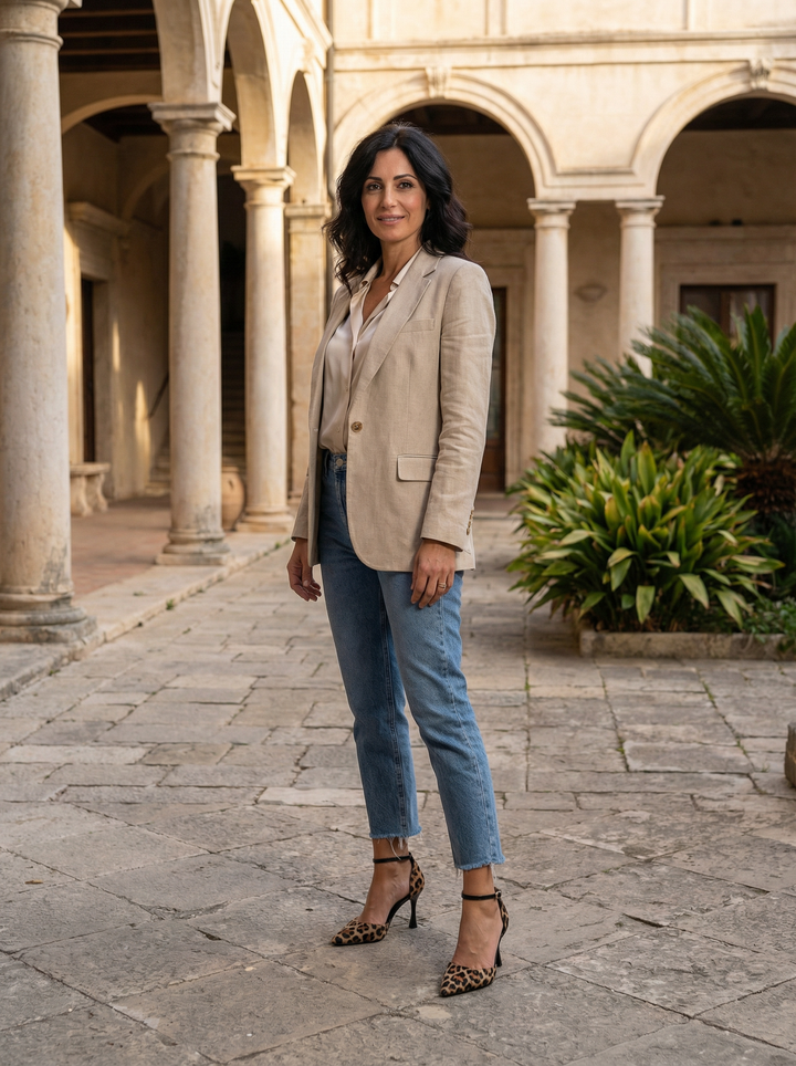 Fay | Classico Leopard Court Scarpe