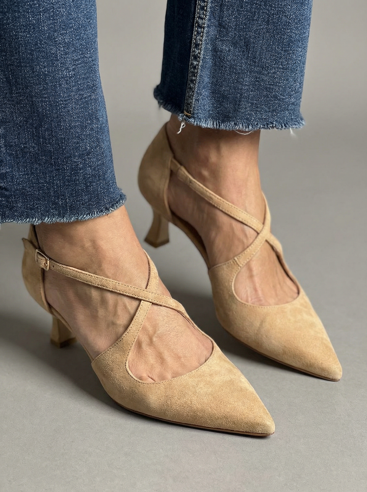 Mavis | Classico Animal Stampa Court Scarpe
