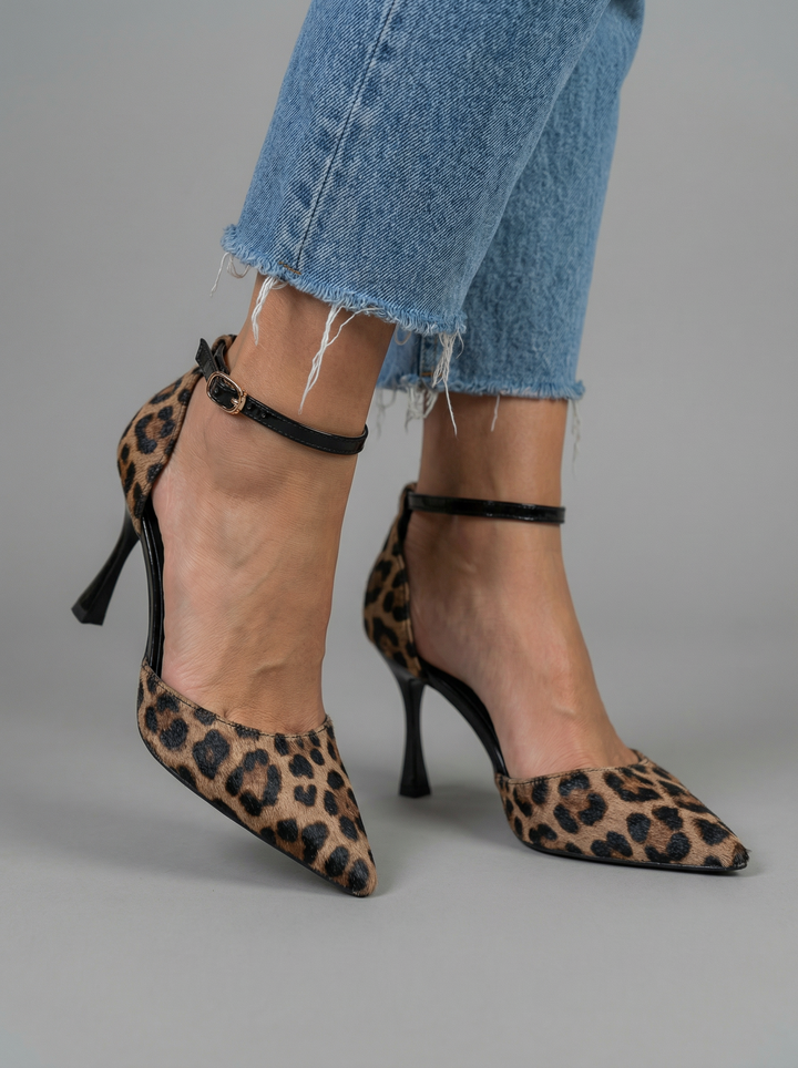 Fay | Classico Leopard Court Scarpe