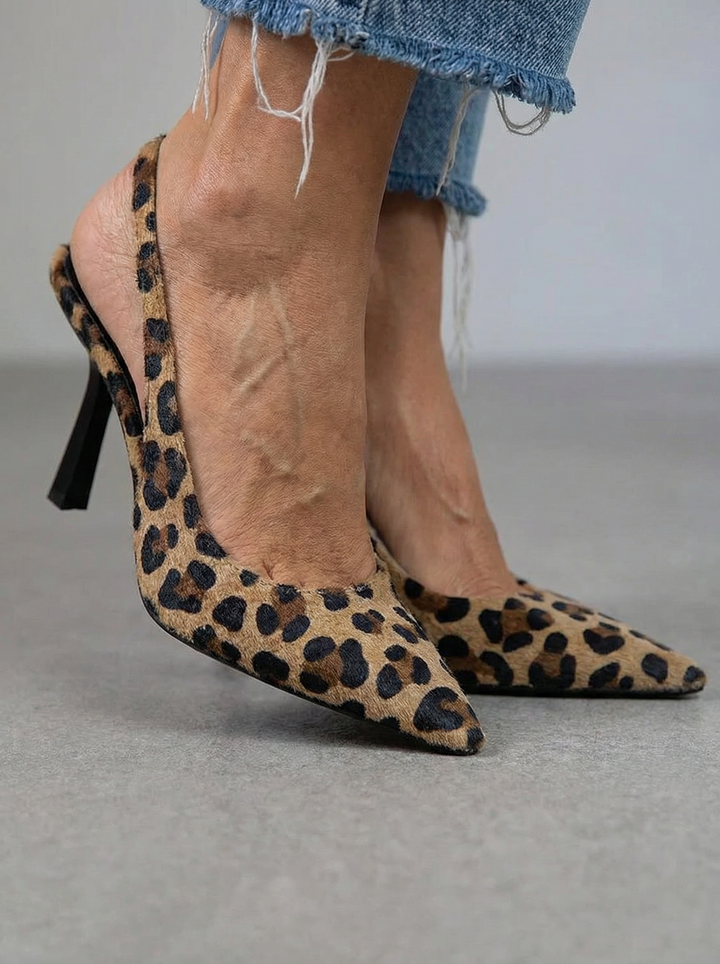 Prudence | Classico Animal Stampa Court Scarpe