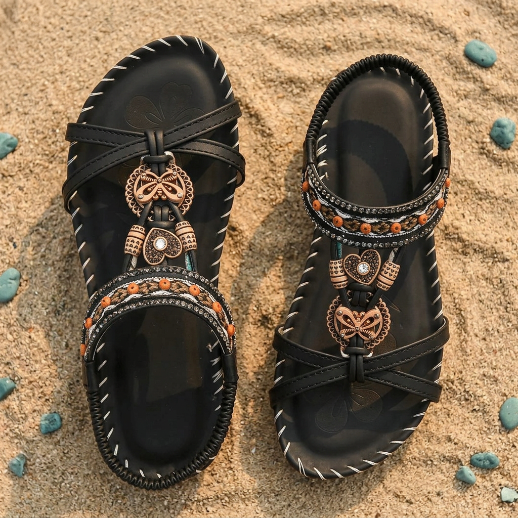 Elina | Boho Comfort Sandali