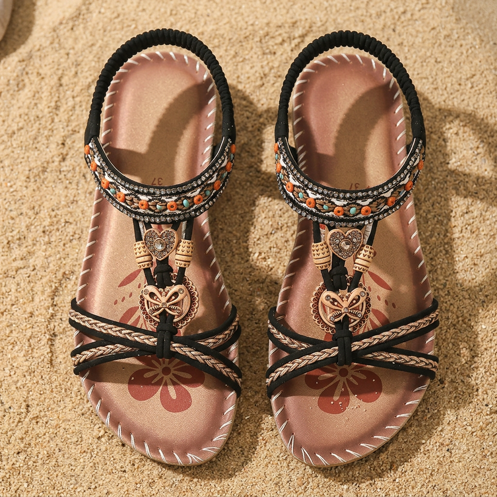 Elina | Boho Comfort Sandali