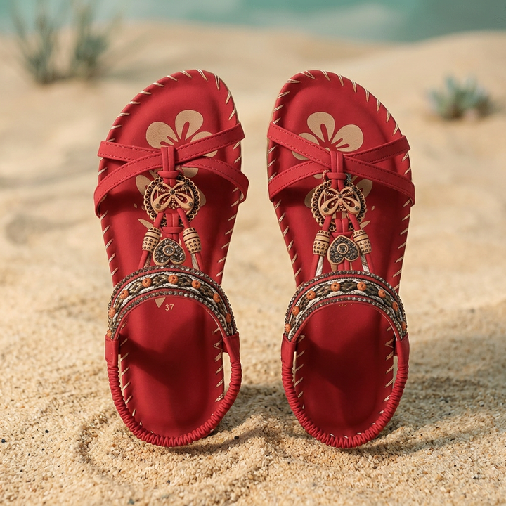 Elina | Boho Comfort Sandali