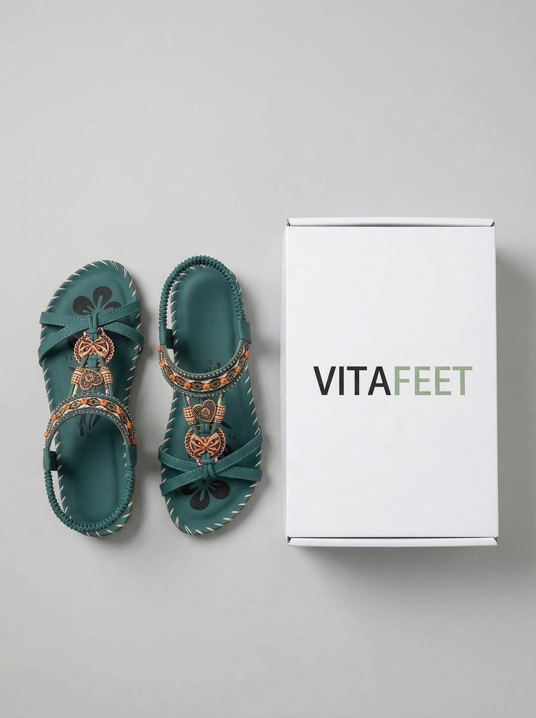 Beryl | Supportive Orthopedic Supportive Comfort Sandali