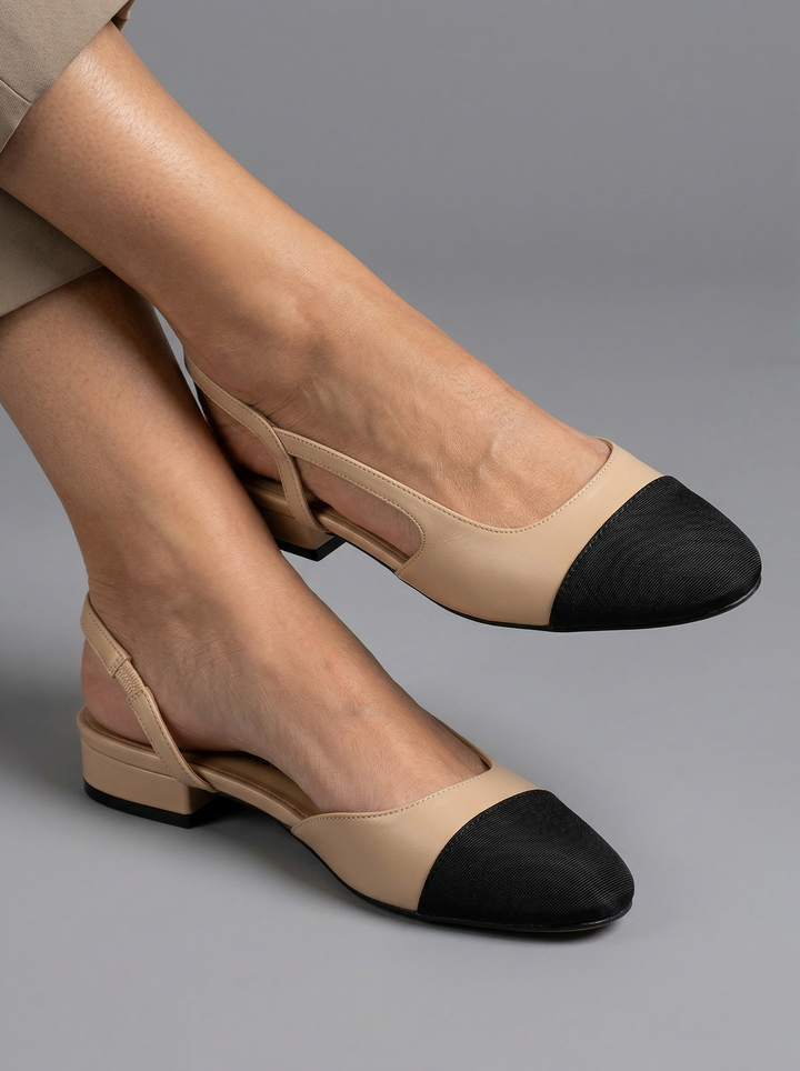 Dimity | Refined Block Tacco Slingback Tacchi