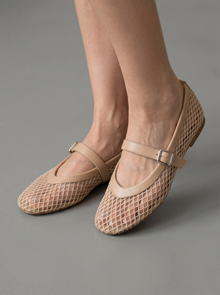 Posy | Semplice Beige Estate Sandali