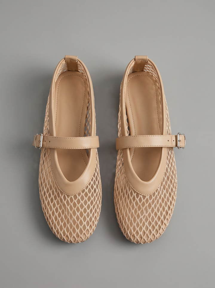 Posy | Semplice Beige Estate Sandali