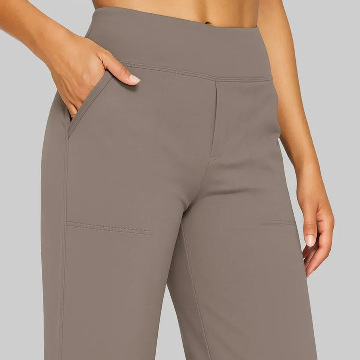 Roxie | Rilassato Elastic Waist Comfort Pantaloni for Women
