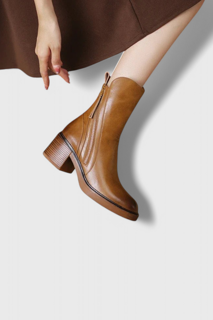 Irina | Sleek Ankle Stivali for Semplice Style