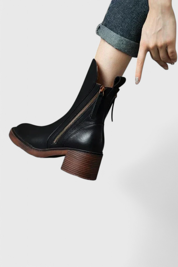 Irina | Sleek Ankle Stivali for Semplice Style