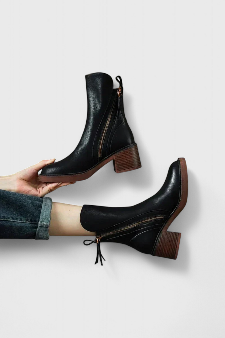 Irina | Sleek Ankle Stivali for Semplice Style