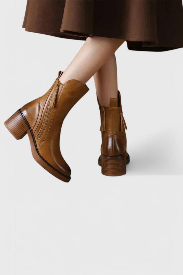 Irina | Sleek Ankle Stivali for Semplice Style