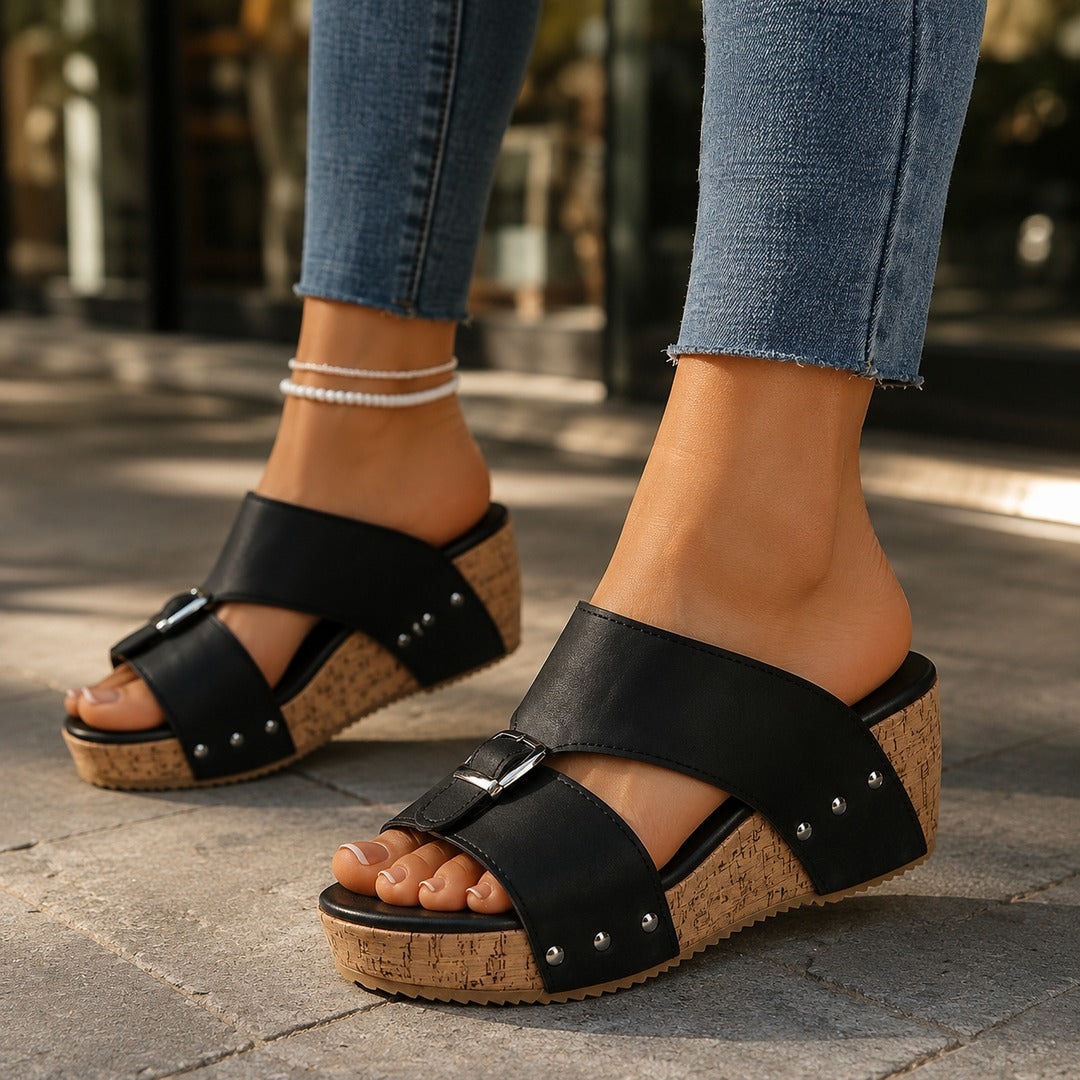 Tibby | Elegante Wedge Sandali