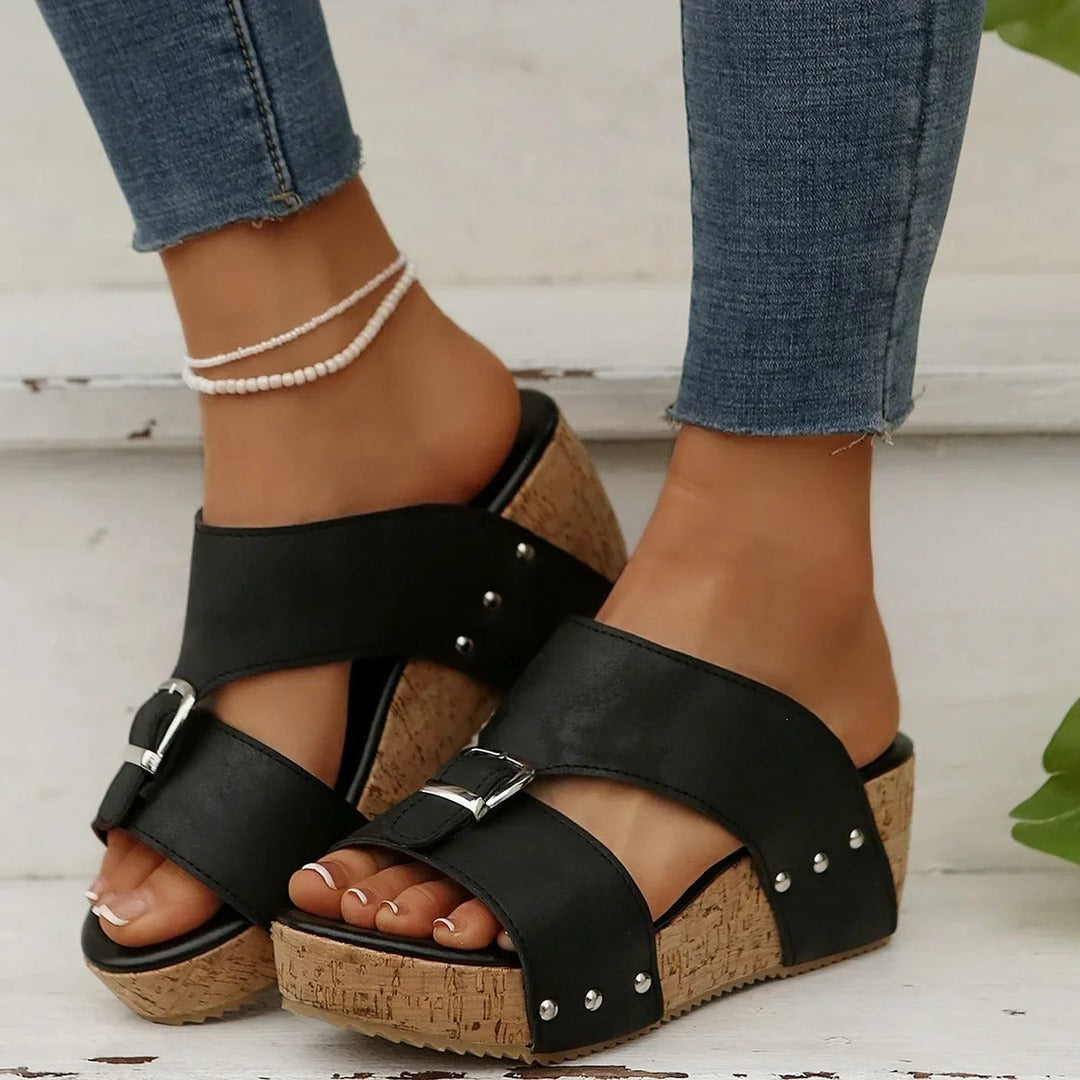 Tibby | Elegante Wedge Sandali