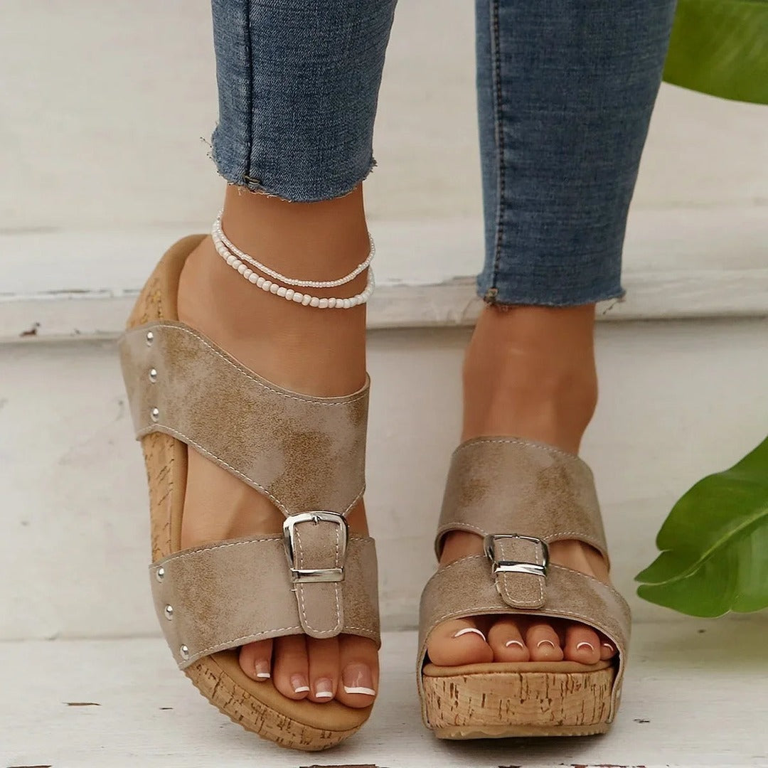 Tibby | Elegante Wedge Sandali