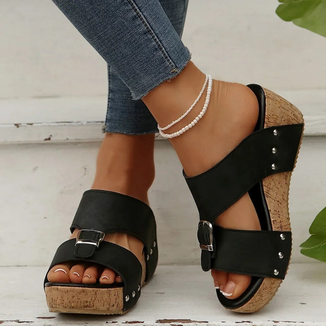 Tibby | Elegante Wedge Sandali