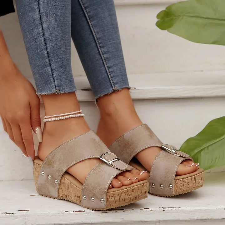 Tibby | Elegante Wedge Sandali