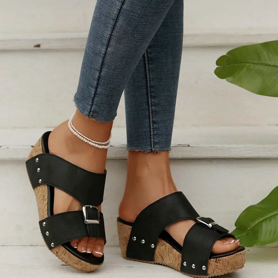 Tibby | Elegante Wedge Sandali