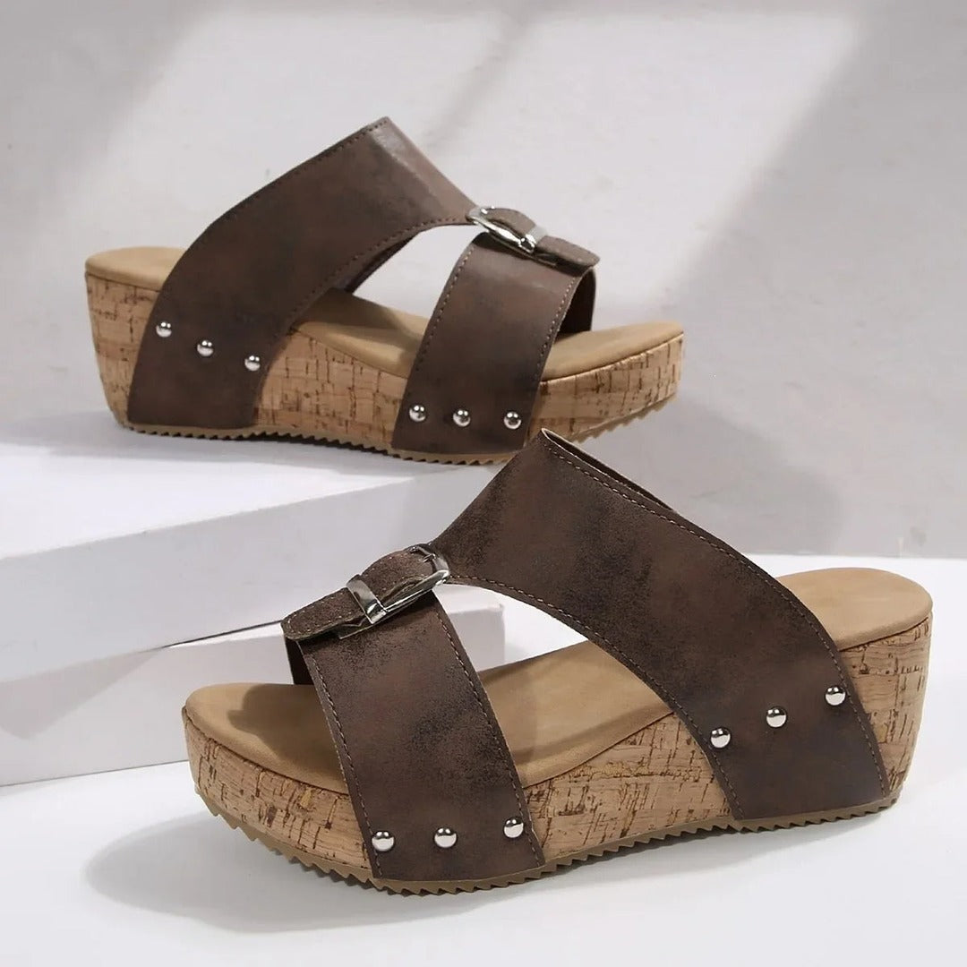 Tibby | Elegante Wedge Sandali