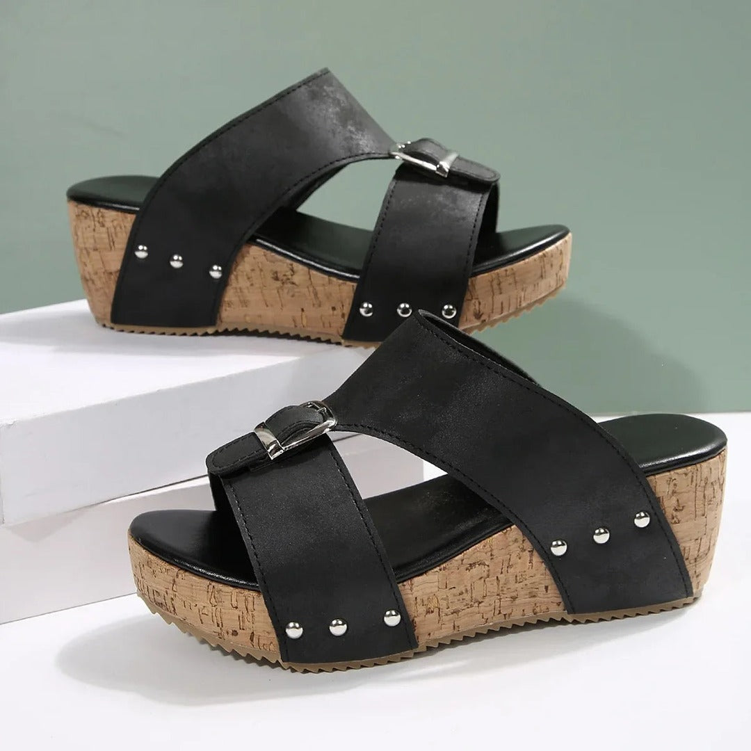 Tibby | Elegante Wedge Sandali