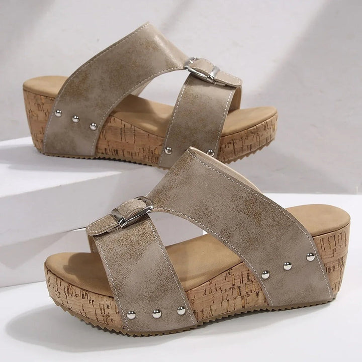 Tibby | Elegante Wedge Sandali