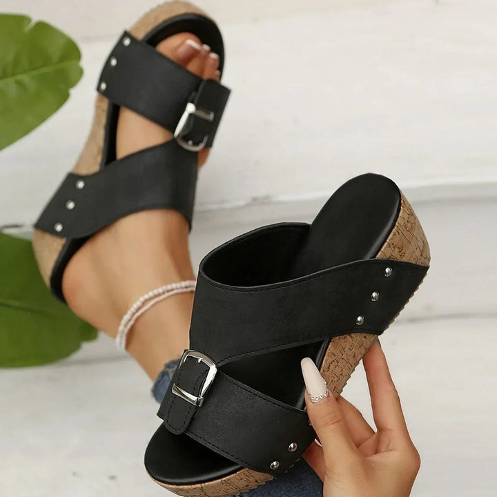 Tibby | Elegante Wedge Sandali