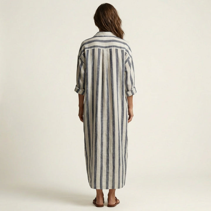 Carra | a Righe Maxi Abito