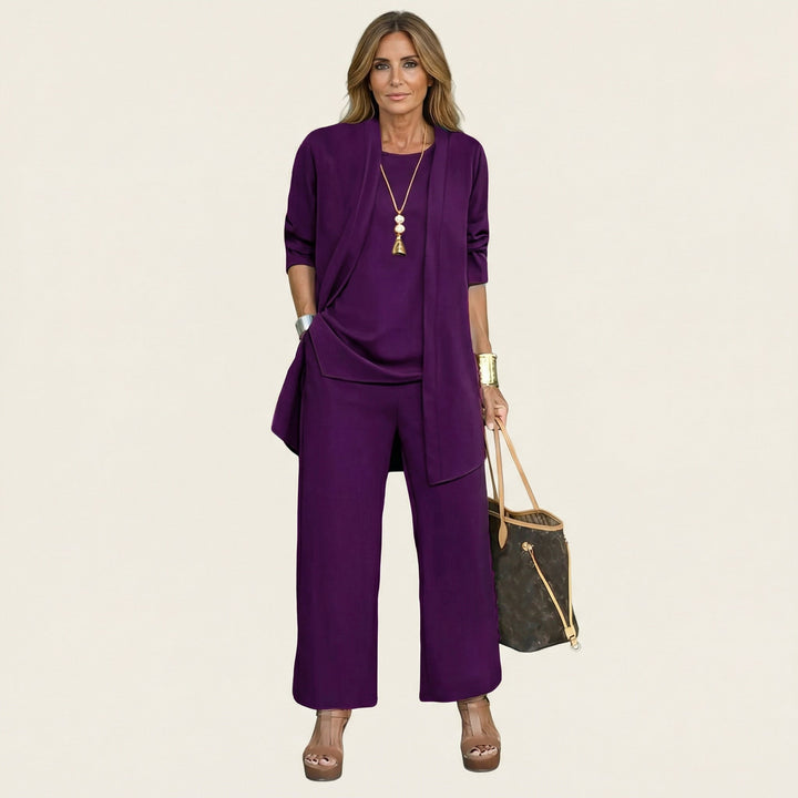 Vivienne | Minimalist 3-Piece Completo