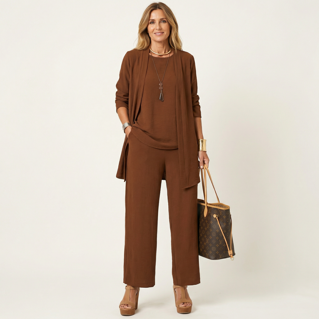 Vivienne | Minimalist 3-Piece Completo