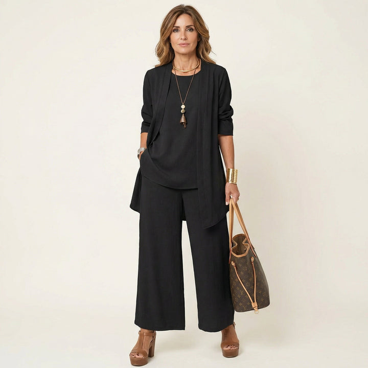 Vivienne | Minimalist 3-Piece Completo