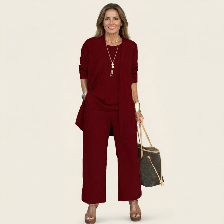 Vivienne | Minimalist 3-Piece Completo