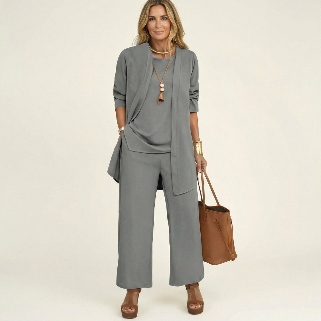 Vivienne | Minimalist 3-Piece Completo