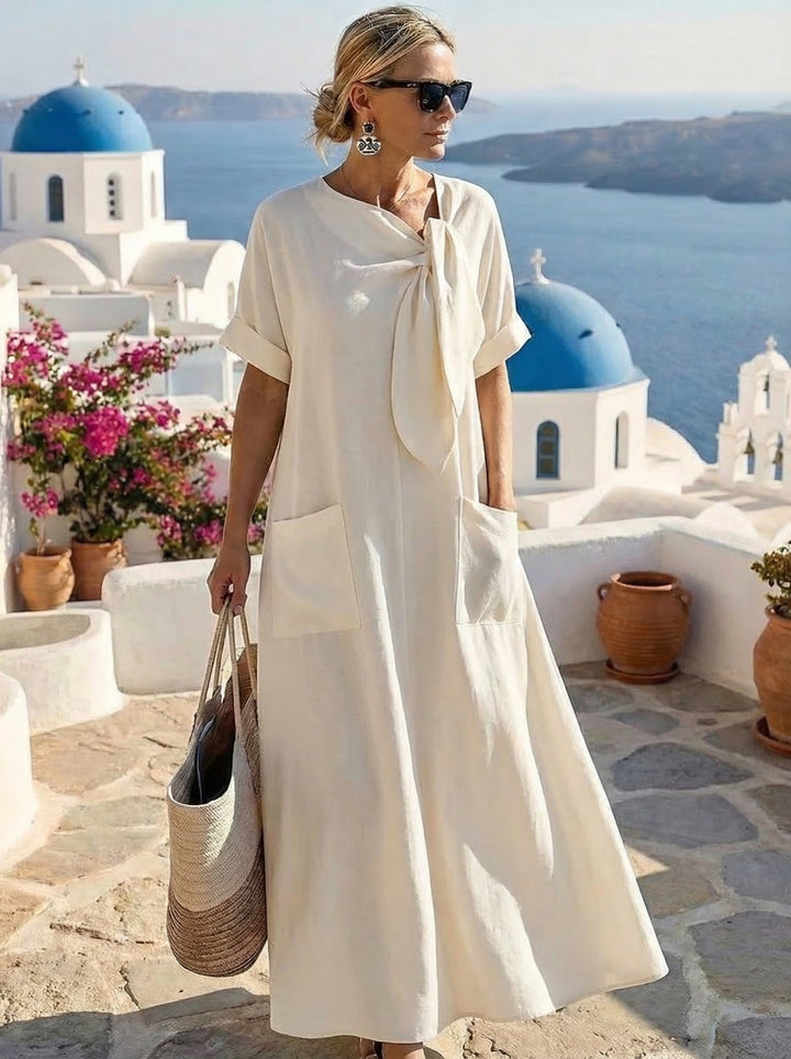 Fleur | Abito Elegante con Tasche