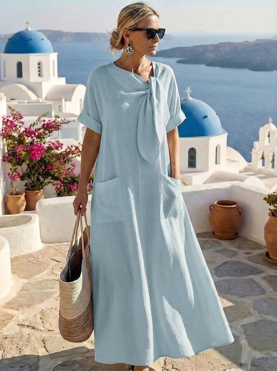 Fleur | Abito Elegante con Tasche