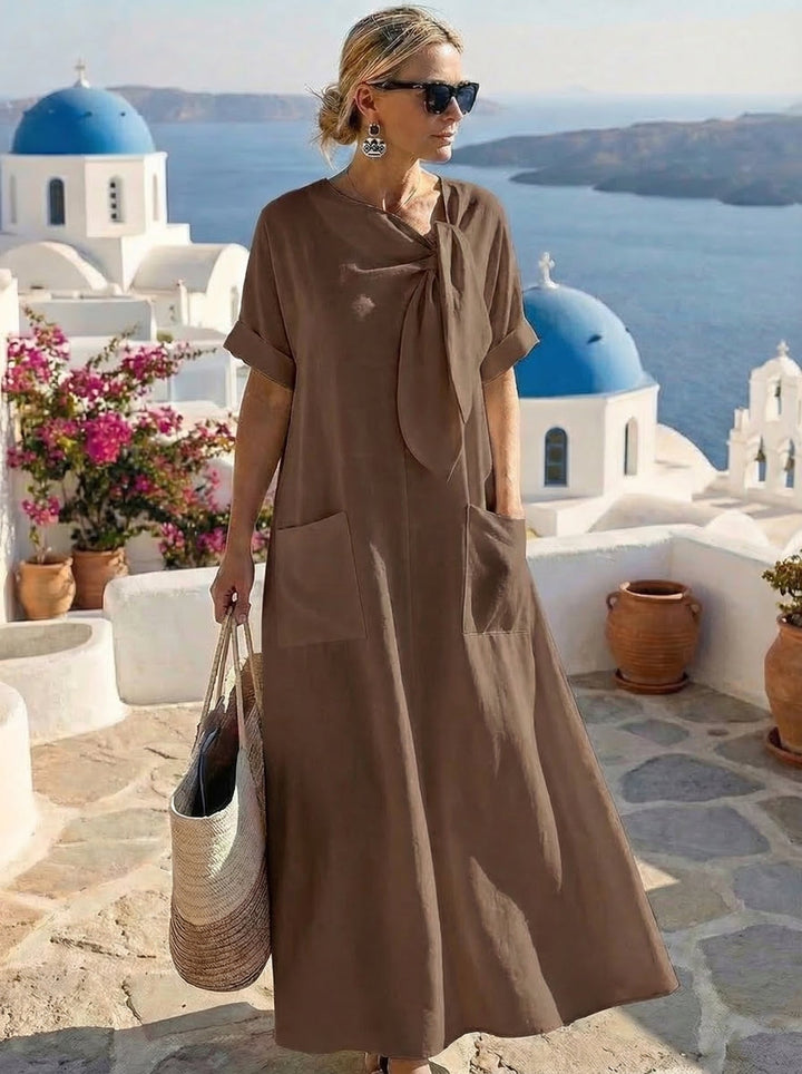 Fleur | Abito Elegante con Tasche