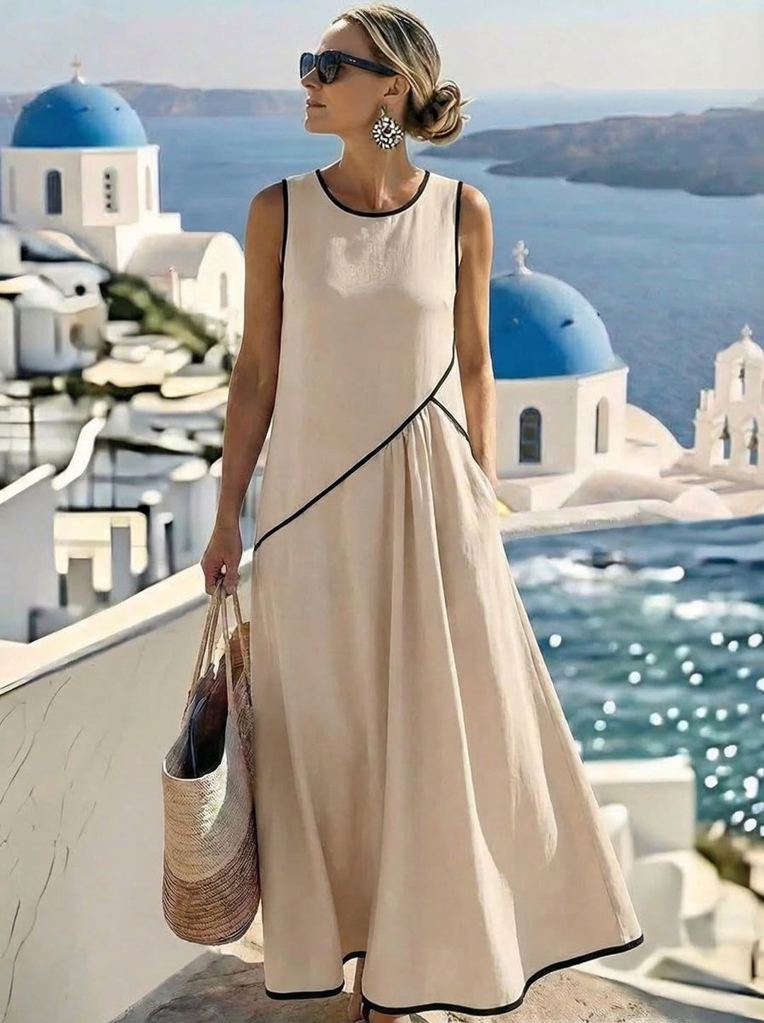 Lotte | Abito Estivo a Righe