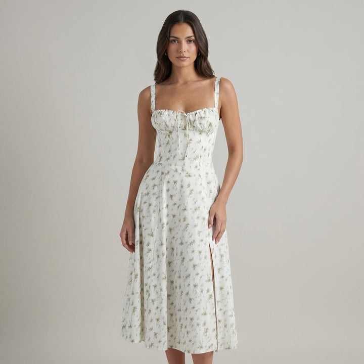 Winnie | Floreale Estate Midi Abito