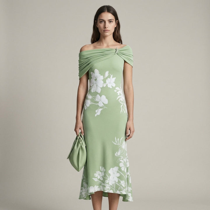 Lindsey | Elegante Versatile Midi Abito