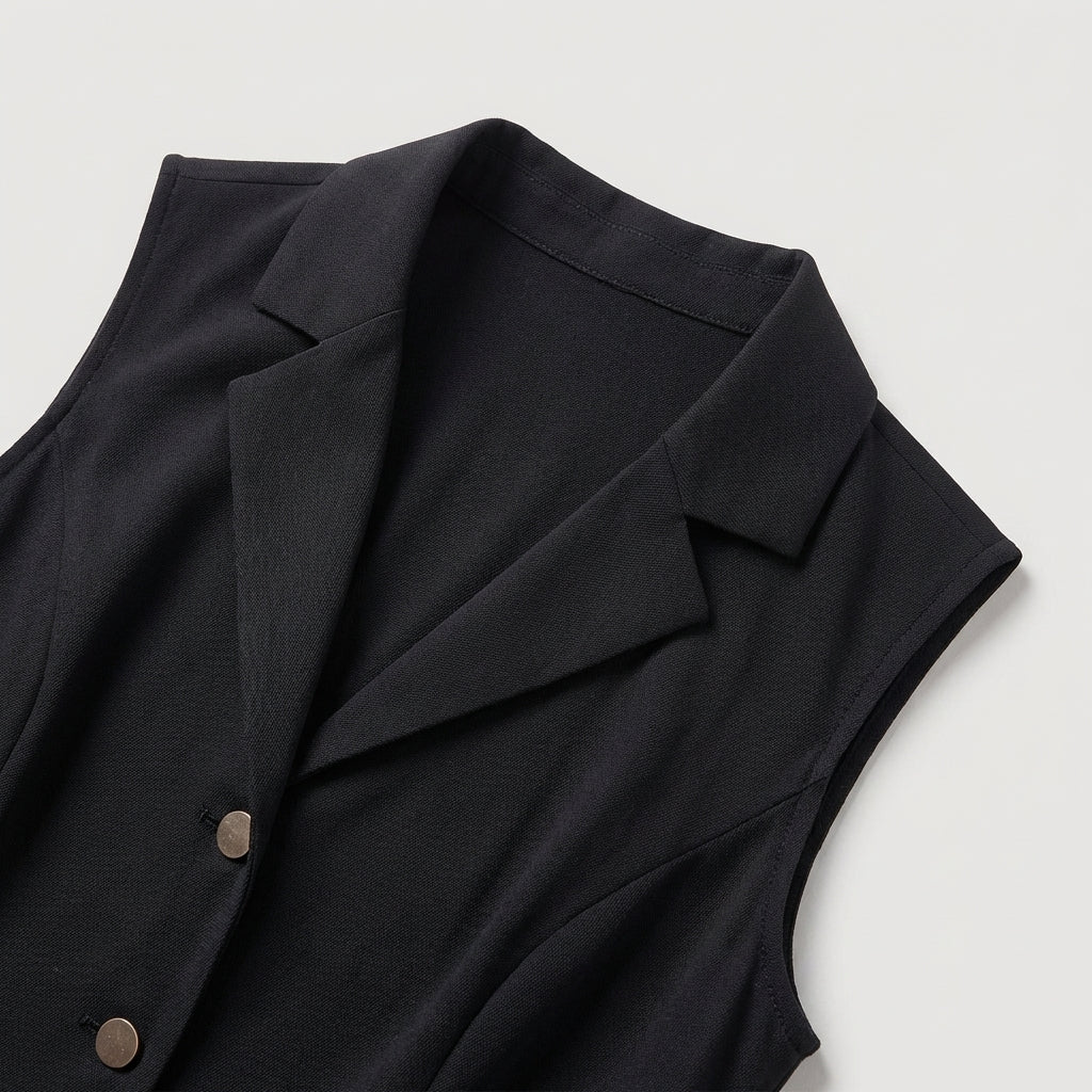 Nora | Elegante Scollo a V Tunic Midi Abito