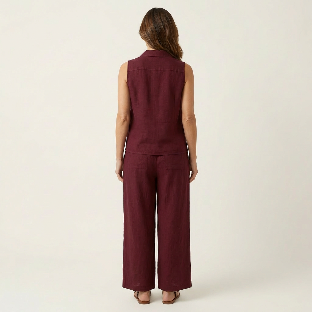 Twiila | Wrap-Top & Gamba Larga Completo