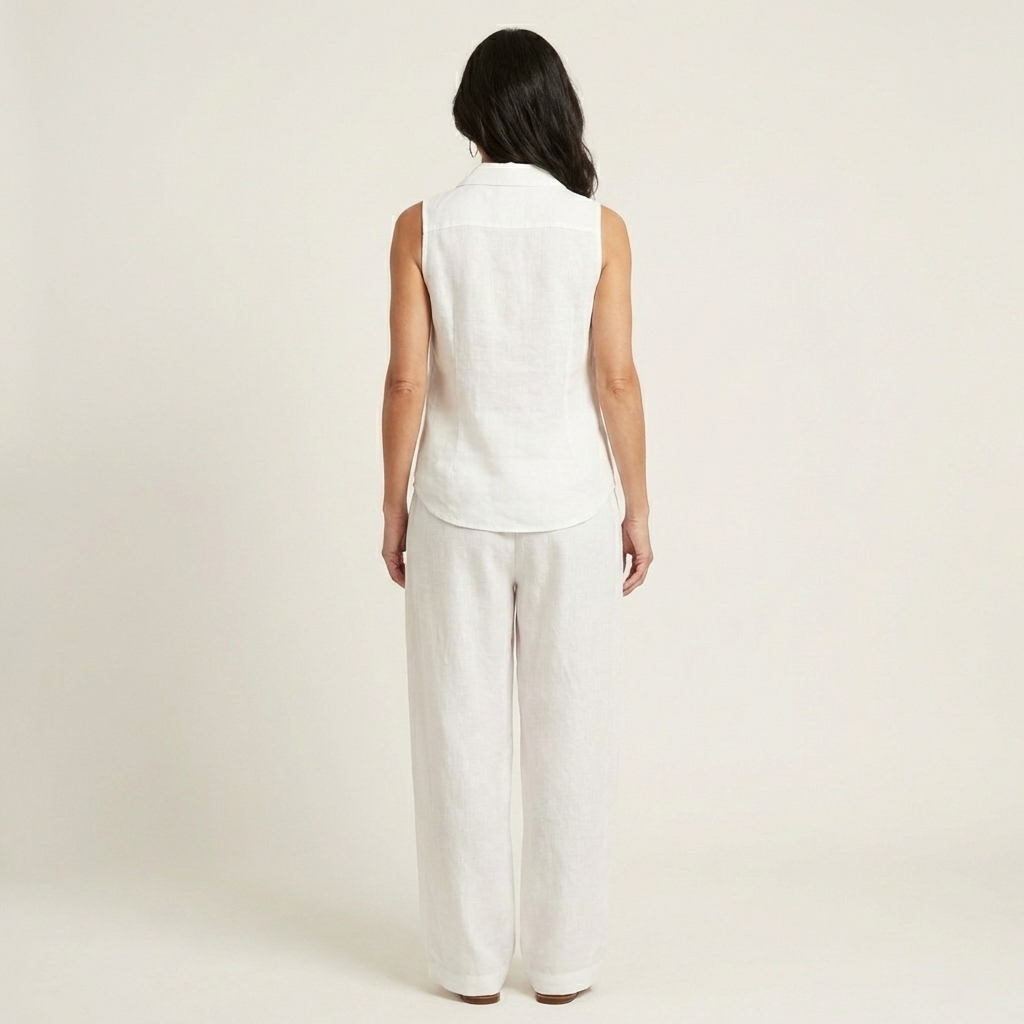 Twiila | Wrap-Top & Gamba Larga Completo