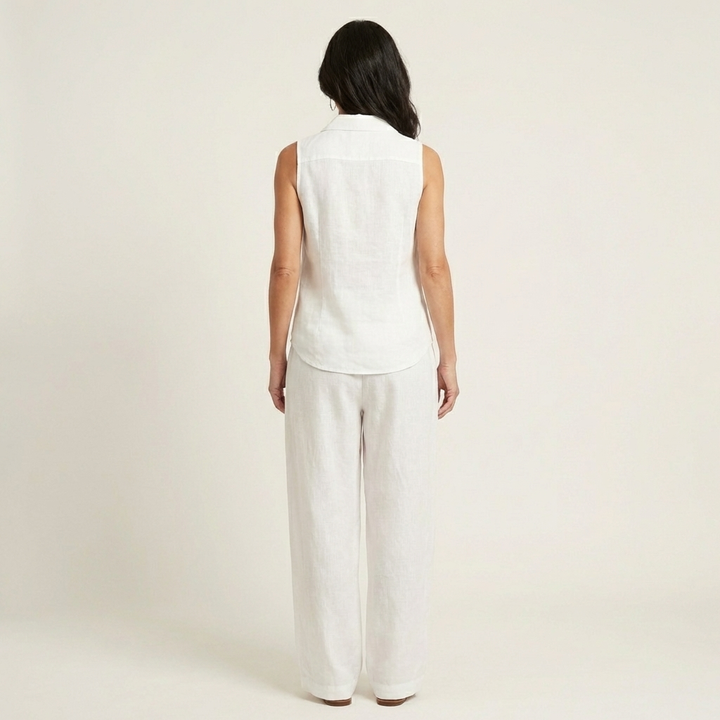 Twiila | Wrap-Top & Gamba Larga Completo