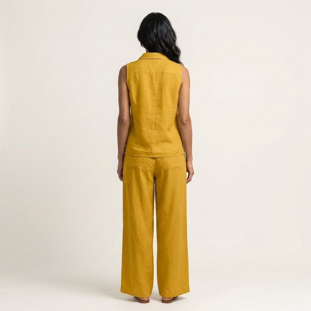 Twiila | Wrap-Top & Gamba Larga Completo