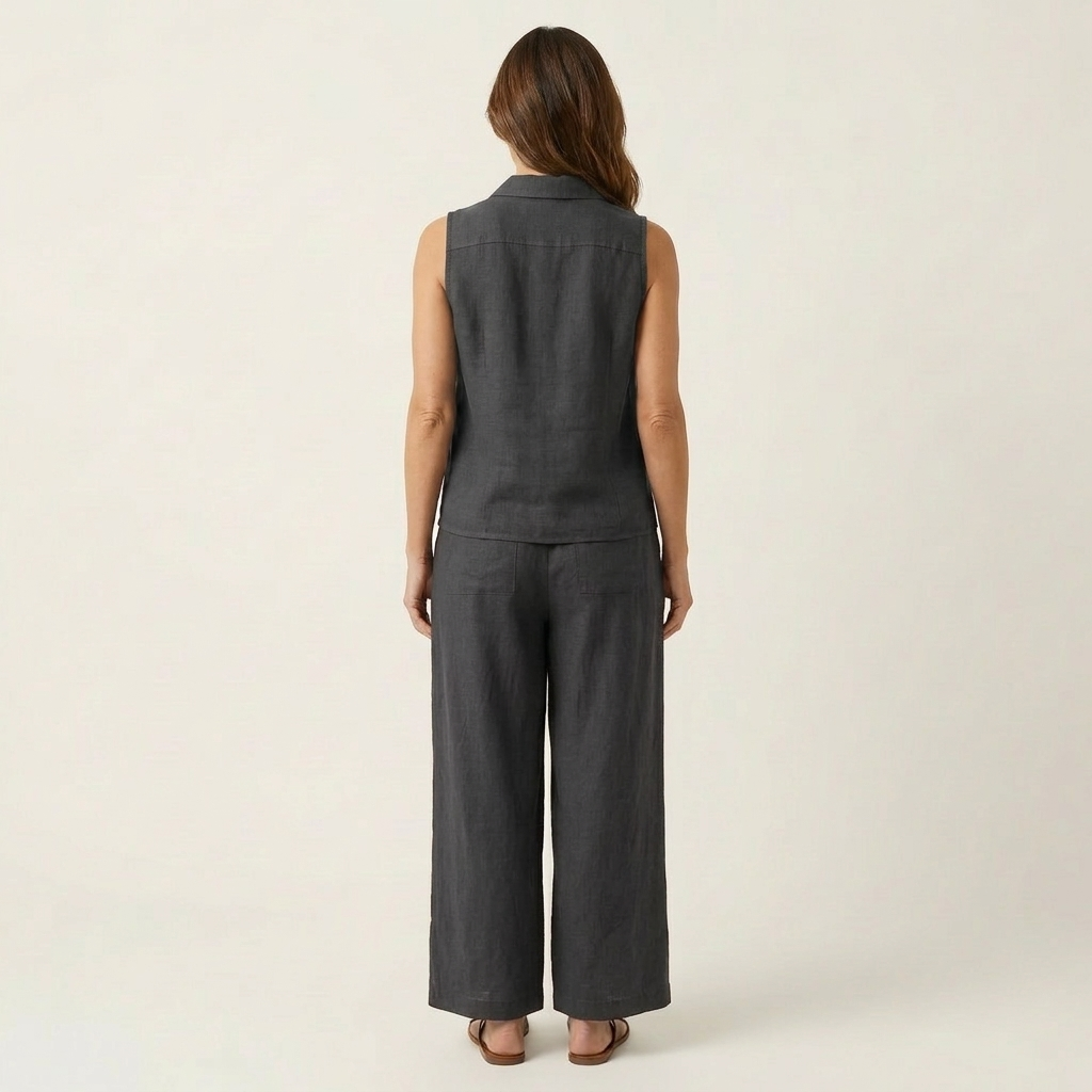 Twiila | Wrap-Top & Gamba Larga Completo