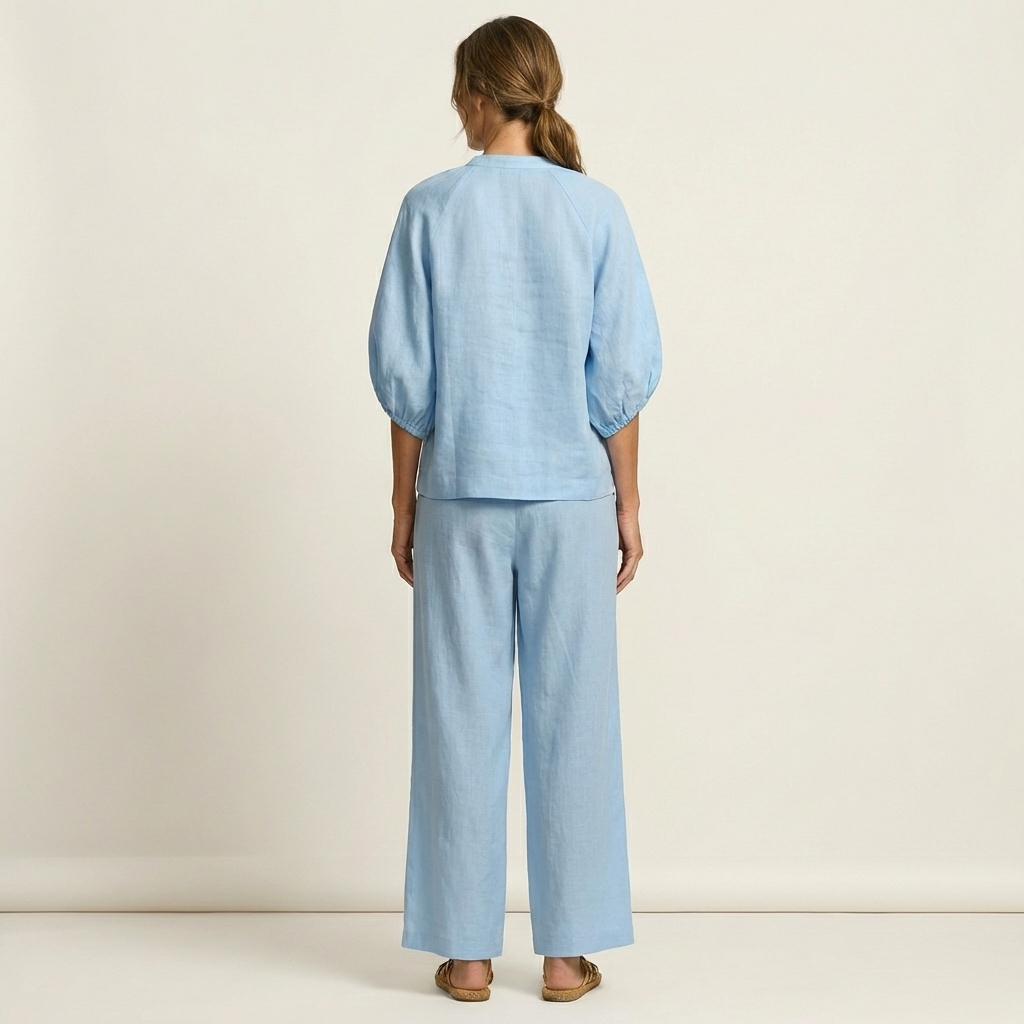 Marlowe | Zipper-Front Manica a Palloncino Completo