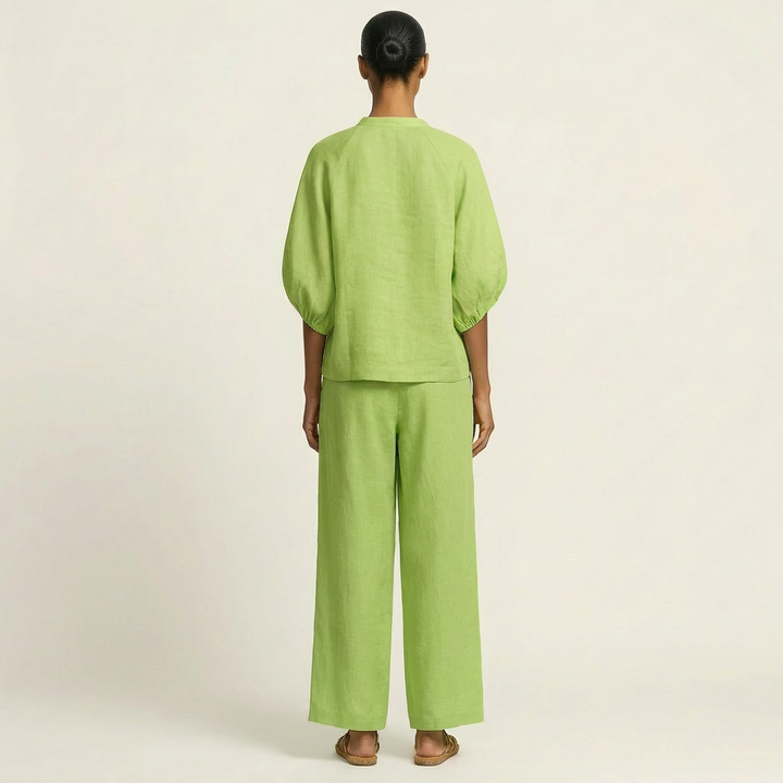 Marlowe | Zipper-Front Manica a Palloncino Completo