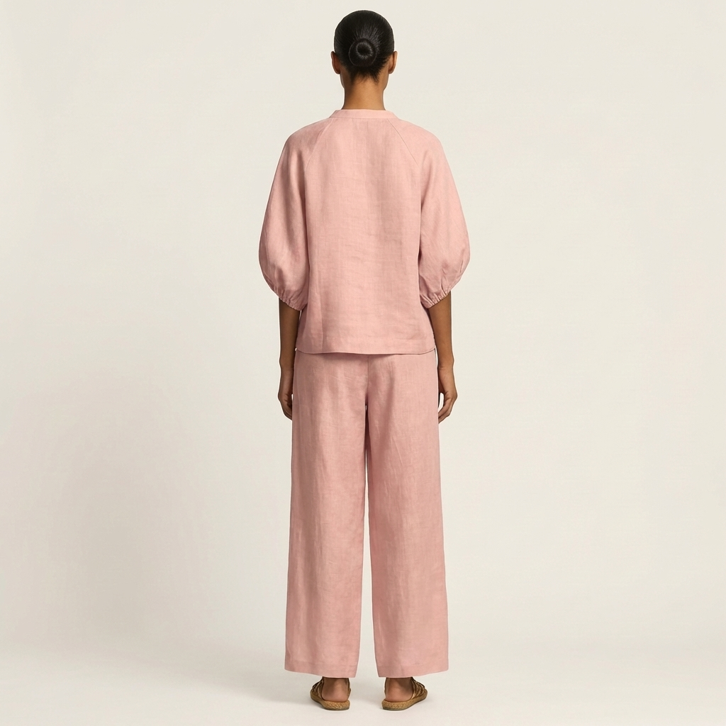 Marlowe | Zipper-Front Manica a Palloncino Completo