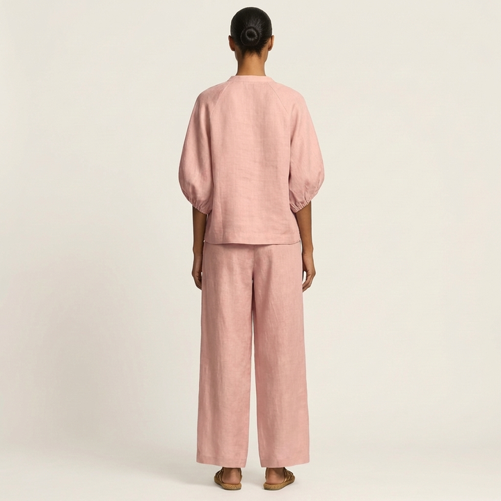 Marlowe | Zipper-Front Manica a Palloncino Completo